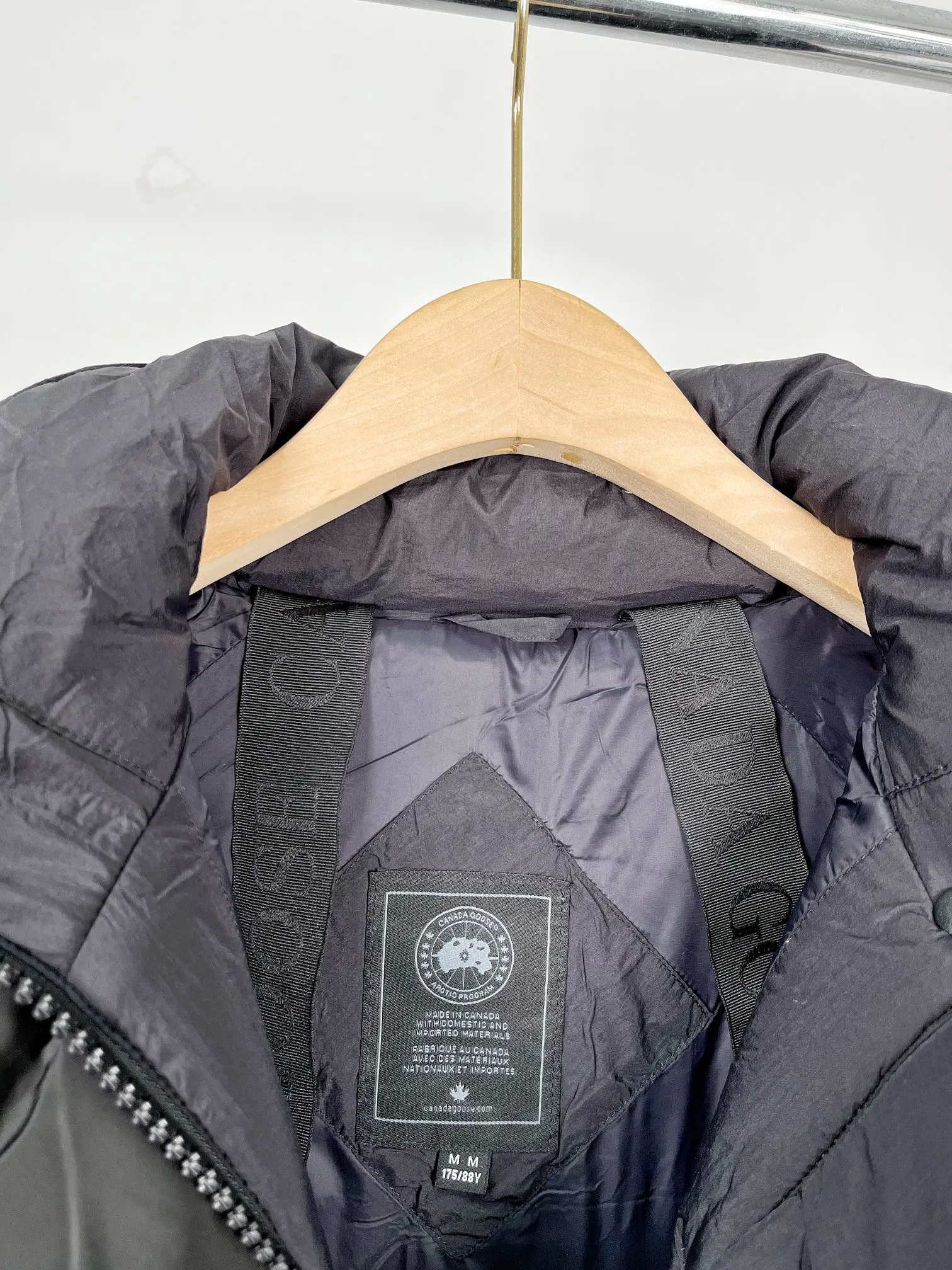 P780 𝐂𝐚𝐧𝐚𝐝𝐚 𝐠𝐨𝐨𝐬𝐞丨Canada Goose Ouyang Nana same style short down jacket Size: S-XXL